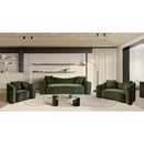 Meridian Destin Green Velvet Chair IMAGE 19