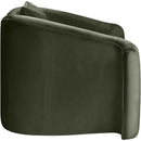  Manufacturer Color_Green -- Destin Green Velvet Upholstered Chair IMAGE 7