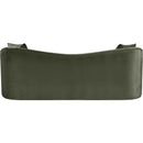  Manufacturer Color_Green -- Destin 91" Green Velvet Upholstered Sofa IMAGE 5