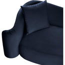  Manufacturer Color_Navy -- Destin Navy Velvet Upholstered Chair IMAGE 10
