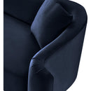  Manufacturer Color_Navy -- Destin Navy Velvet Upholstered Chair IMAGE 12