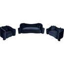  Manufacturer Color_Navy -- Destin Navy Velvet Upholstered Chair IMAGE 14