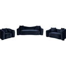  Manufacturer Color_Navy -- Destin Navy Velvet Upholstered Chair IMAGE 15