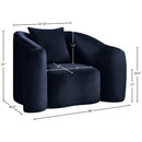  Manufacturer Color_Navy -- Destin Navy Velvet Upholstered Chair IMAGE 17