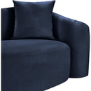  Manufacturer Color_Navy -- Destin Navy Velvet Upholstered Chair IMAGE 9