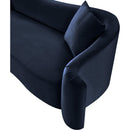  Manufacturer Color_Navy -- Destin 70" Navy Velvet Upholstered Loveseat IMAGE 12