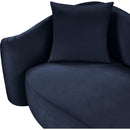  Manufacturer Color_Navy -- Destin 70" Navy Velvet Upholstered Loveseat IMAGE 13