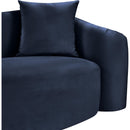  Manufacturer Color_Navy -- Destin 70" Navy Velvet Upholstered Loveseat IMAGE 9