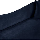  Manufacturer Color_Navy -- Destin 91" Navy Velvet Upholstered Sofa IMAGE 8