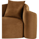  Manufacturer Color_Saddle -- Destin Saddle Velvet Upholstered Chair IMAGE 11