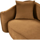  Manufacturer Color_Saddle -- Destin Saddle Velvet Upholstered Chair IMAGE 13