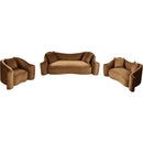  Manufacturer Color_Saddle -- Destin Saddle Velvet Upholstered Chair IMAGE 14