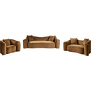 Meridian Destin Saddle Velvet Chair IMAGE 15