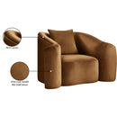  Manufacturer Color_Saddle -- Destin Saddle Velvet Upholstered Chair IMAGE 18