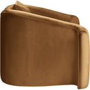  Manufacturer Color_Saddle -- Destin Saddle Velvet Upholstered Chair IMAGE 7
