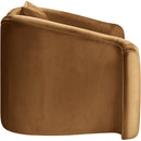 Meridian Destin Saddle Velvet Chair IMAGE 7