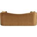 Meridian Destin Saddle Velvet Sofa IMAGE 5