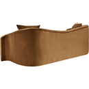  Manufacturer Color_Saddle -- Destin 91" Saddle Velvet Upholstered Sofa IMAGE 6