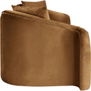  Manufacturer Color_Saddle -- Destin 91" Saddle Velvet Upholstered Sofa IMAGE 7