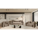  Manufacturer Color_Taupe -- Destin Taupe Velvet Upholstered Chair IMAGE 19