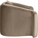  Manufacturer Color_Taupe -- Destin Taupe Velvet Upholstered Chair IMAGE 7