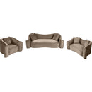  Manufacturer Color_Taupe -- Destin 91" Taupe Velvet Upholstered Sofa IMAGE 14