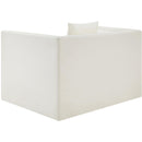  Manufacturer Color_Cream -- Everett Cream Vegan Leather Upholstered Chair IMAGE 6