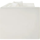  Manufacturer Color_Cream -- Everett 67" Cream Vegan Leather Upholstered Loveseat IMAGE 7