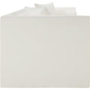  Manufacturer Color_Cream -- Everett 88.5" Cream Vegan Leather Upholstered Sofa IMAGE 7