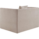  Manufacturer Color_Beige -- Meridian Everett Stationary Fabric Chair IMAGE 7
