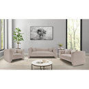  Manufacturer Color_Beige -- Meridian Everett Stationary Fabric Sofa IMAGE 15