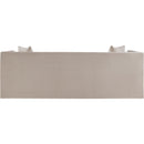  Manufacturer Color_Beige -- Meridian Everett Stationary Fabric Sofa IMAGE 5