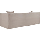  Manufacturer Color_Beige -- Meridian Everett Stationary Fabric Sofa IMAGE 7