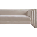  Manufacturer Color_Beige -- Meridian Everett Stationary Fabric Sofa IMAGE 9