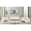  Manufacturer Color_Cream -- Everett 88.5" Cream Chenille Fabric Upholstered Sofa IMAGE 20