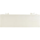  Manufacturer Color_Cream -- Everett 88.5" Cream Chenille Fabric Upholstered Sofa IMAGE 5