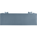  Manufacturer Color_Light Blue -- Everett 88.5" Light Blue Chenille Fabric Upholstered Sofa IMAGE 5