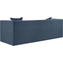  Manufacturer Color_Light Blue -- Everett 88.5" Light Blue Chenille Fabric Upholstered Sofa IMAGE 7