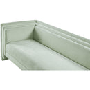  Manufacturer Color_Mint -- Everett 88.5" Mint Chenille Fabric Upholstered Sofa IMAGE 12