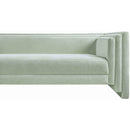  Manufacturer Color_Mint -- Everett 88.5" Mint Chenille Fabric Upholstered Sofa IMAGE 14