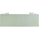 Meridian Everett Mint Chenille Fabric Sofa IMAGE 5