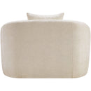 Manufacturer Color_Beige -- Meridian Penelope Stationary Fabric Chair IMAGE 5