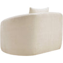  Manufacturer Color_Beige -- Meridian Penelope Stationary Fabric Chair IMAGE 7