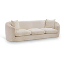  Manufacturer Color_Beige -- Meridian Penelope Stationary Fabric Sofa IMAGE 1