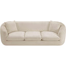  Manufacturer Color_Beige -- Meridian Penelope Stationary Fabric Sofa IMAGE 6