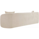  Manufacturer Color_Beige -- Meridian Penelope Stationary Fabric Sofa IMAGE 7