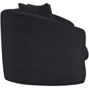  Manufacturer Color_Black -- Penelope 92.5" Black Chenille Fabric Upholstered Sofa IMAGE 3