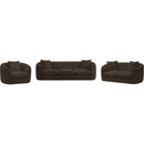  Manufacturer Color_Brown -- Penelope Brown Chenille Fabric Upholstered Chair IMAGE 9