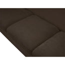  Manufacturer Color_Brown -- Penelope 92.5" Brown Chenille Fabric Upholstered Sofa IMAGE 10