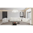  Manufacturer Color_Cream -- Penelope Cream Chenille Fabric Upholstered Chair IMAGE 14
